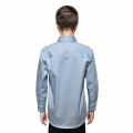 Burberry Embroidered Premium Sky Blue Kids Shirt-thumb-1