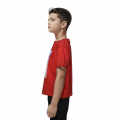 Fendi Teddy Print Red Kids T-shirt-thumb-2