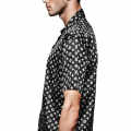 Louis Vuitton Black Monogram Printed Shirt-thumb-2