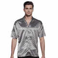 Gucci GG Printed Grey Shirt-thumb-0