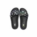 Louis Vuitton Black Premium Quality Men's Flip-flops-thumb-3