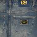 Dolce & Gabbana Blue Premium Quality Jeans-thumb-3