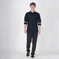 Burberry Navy Blue Premium Quality Shirt-thumb-4