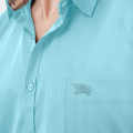 Burberry Mint Blue Premium Quality Shirt-thumb-2
