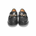 Versace Black Premium Quality Loafers-thumb-3