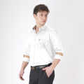 Burberry White Premium Quality Shirt-thumb-3