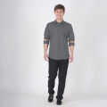 Burberry Grey Premium Quality Shirt-thumb-4