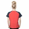 Superdry Red Premium Quality Women T-shirt-thumb-1