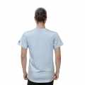Superdry Sky Blue Premium Quality Women T-shirt-thumb-1