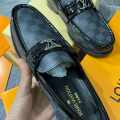 Louis Vuitton Black Premium Quality Loafers-thumb-1