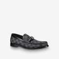 Louis Vuitton Black Premium Quality Loafers-thumb-3