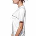 Armani Exchange White Premium Quality Women T-shirt-thumb-2