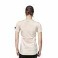 Superdry Cream Premium Quality Women T-shirt-thumb-1