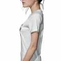 White Premium Quality Women T-shirt-thumb-2