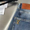Louis Vuitton Blue Premium Quality Jeans-thumb-4