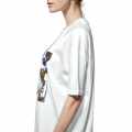 Zara White Premium Quality Women T-shirt-thumb-2