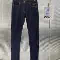 Louis Vuitton Blue Premium Quality Jeans-thumb-0