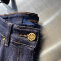 Louis Vuitton Blue Premium Quality Jeans-thumb-2