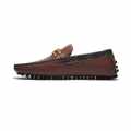Louis Vuitton Brown Premium Quality Loafers-thumb-1