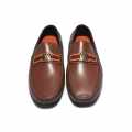 Louis Vuitton Brown Premium Quality Loafers-thumb-3
