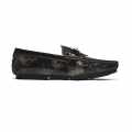 Versace Black Premium Quality Loafers-thumb-2