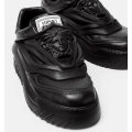 Versace Black Premium Quality Sneakers-thumb-3