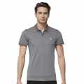 Hermes Dark Grey Premium Quality Half Sleeve T-shirt-thumb-0