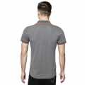 Hermes Dark Grey Premium Quality Half Sleeve T-shirt-thumb-1