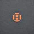Hermes Dark Grey Premium Quality Half Sleeve T-shirt-thumb-3