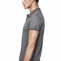 Hermes Dark Grey Premium Quality Half Sleeve T-shirt-thumb-2