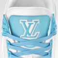 Louis Vuitton Sky Blue Premium Quality Sneakers-thumb-6