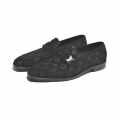 Louis Vuitton Black Premium Quality Men's Loafers-thumb-0