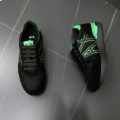 Armani Exchange Black & Green Premium Quality Sneakers-thumb-3