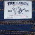 True Religion Dark Blue Premium Quality Jeans-thumb-4