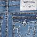 True Religion Blue Premium Quality Jeans-thumb-4