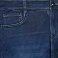 Louis Vuitton Dark Blue Premium Quality Denim Jeans-thumb-2