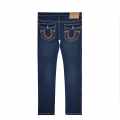 True Religion Dark Blue Premium Quality Jeans-thumb-1