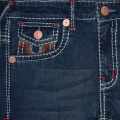 True Religion Dark Blue Premium Quality Jeans-thumb-2