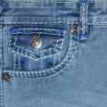 True Religion Light Blue Premium Quality Luxury Jeans-thumb-2