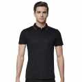Zegna Black Premium Quality T-shirt-thumb-0