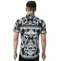 Versace Silver Baroque Drop Shoulder Premium Quality Shirt-thumb-1