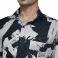 Louis Vuitton Black & White Premium Quality Designer Shirt-thumb-4