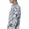 Valentino Printed White Premium Quality Shirt-thumb-3