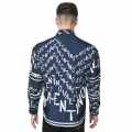 Valentino Printed Black Premium Quality Shirt-thumb-1