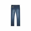 Dolce & Gabbana Blue Embossed Pocket Logo Jeans-thumb-0