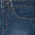 Dolce & Gabbana Blue Embossed Pocket Logo Jeans-thumb-1