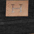 Hermes Black premium Quality Jeans-thumb-4