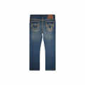 True Religion Blue Premium Quality Denim Jeans-thumb-5
