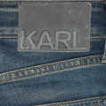 Karl Lagerfeld Blue Premium Quality Jeans-thumb-4