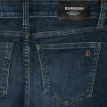 Burberry Navy Blue Premium Quality Jeans-thumb-3